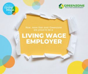 Greenzone is a living wage employer