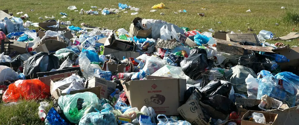 Fly Tipping Waste Crime